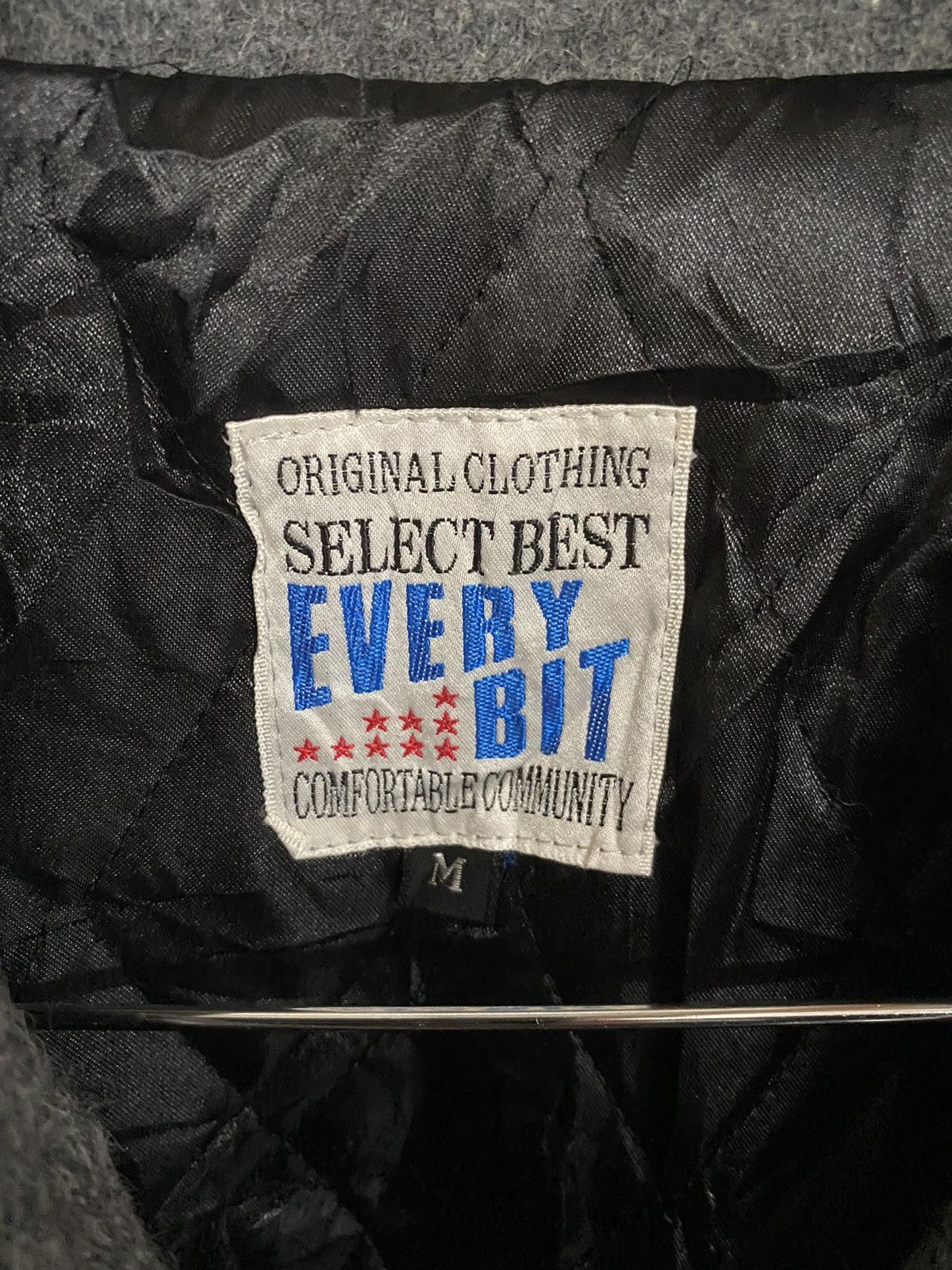 Japanese Brand Every Bit Wool Long Jacket Overcoat usn schott style Size US M / EU 48-50 / 2 - 4 Thumbnail