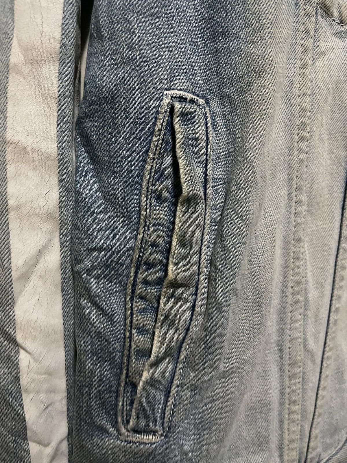 Japanese Brand × Swagger Swagger Denim Jacket Faded Vintage Design Size US L / EU 52-54 / 3 - 8 Thumbnail