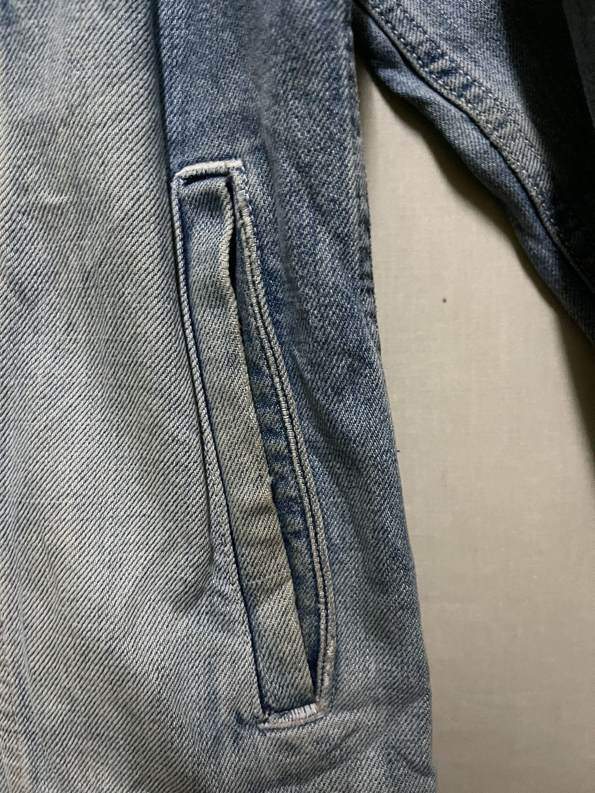 Japanese Brand × Swagger Swagger Denim Jacket Faded Vintage Design Size US L / EU 52-54 / 3 - 7 Thumbnail