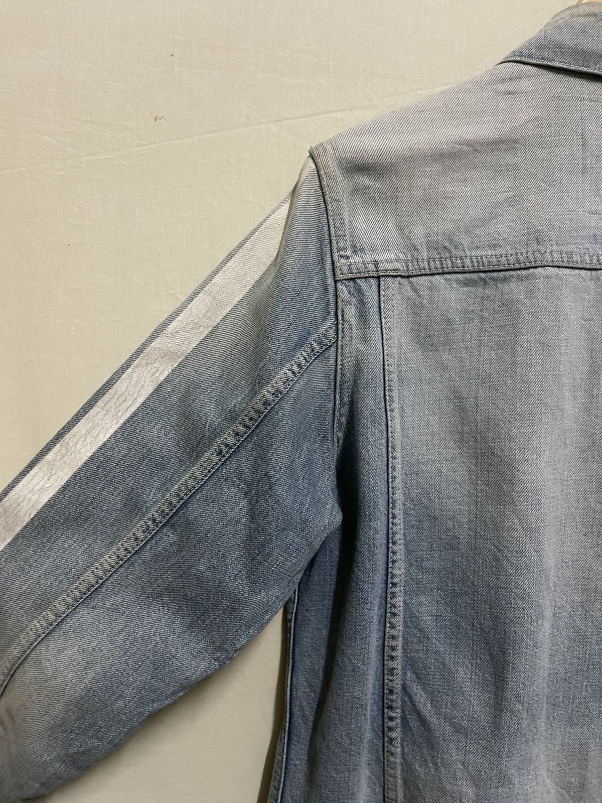 Japanese Brand × Swagger Swagger Denim Jacket Faded Vintage Design Size US L / EU 52-54 / 3 - 12 Thumbnail