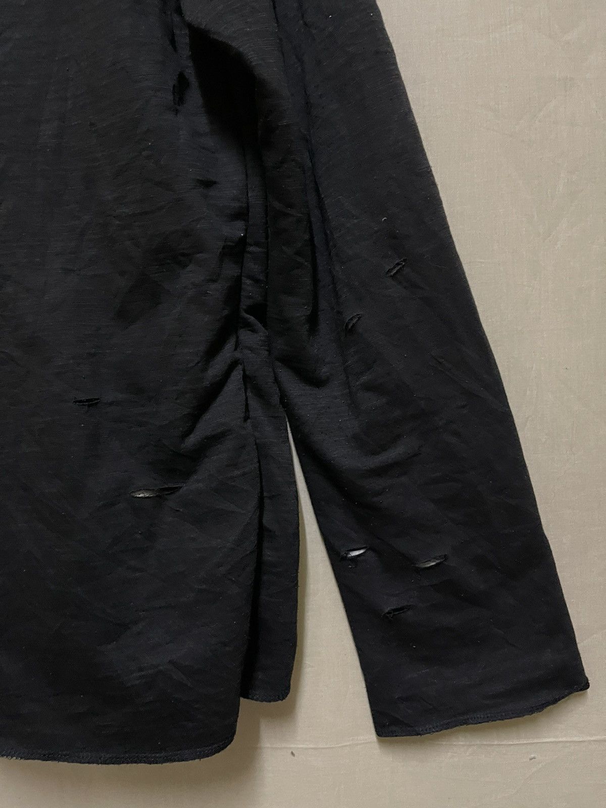 Japanese Brand Breathmint Distressed Design Zipper Hoodie Size US L / EU 52-54 / 3 - 12 Thumbnail
