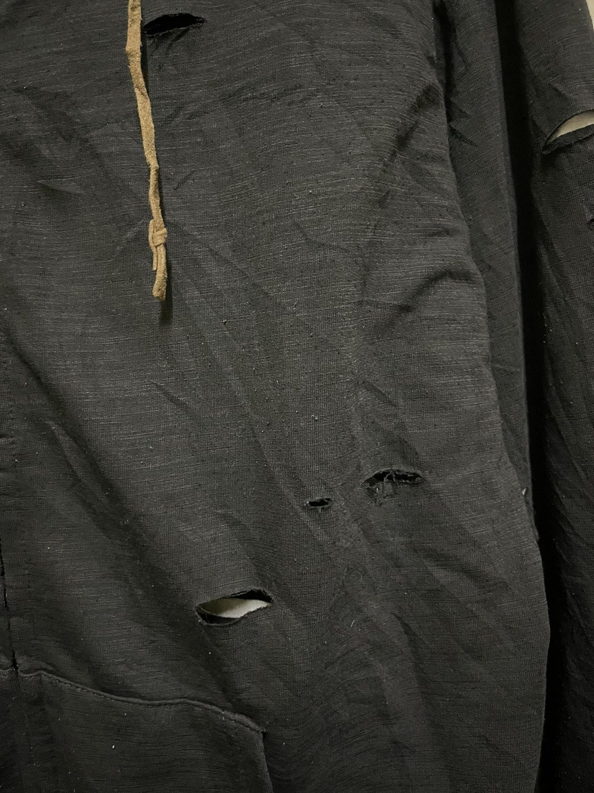 Japanese Brand Breathmint Distressed Design Zipper Hoodie Size US L / EU 52-54 / 3 - 6 Thumbnail