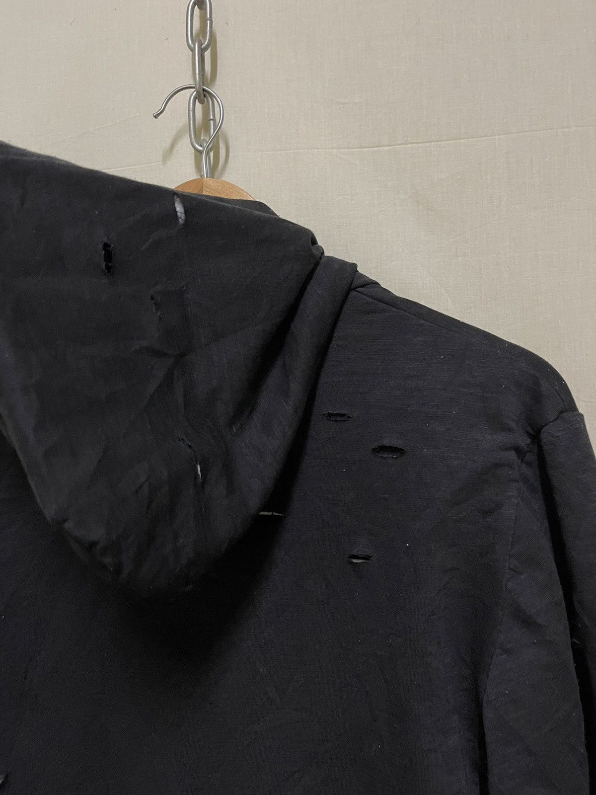 Japanese Brand Breathmint Distressed Design Zipper Hoodie Size US L / EU 52-54 / 3 - 14 Thumbnail
