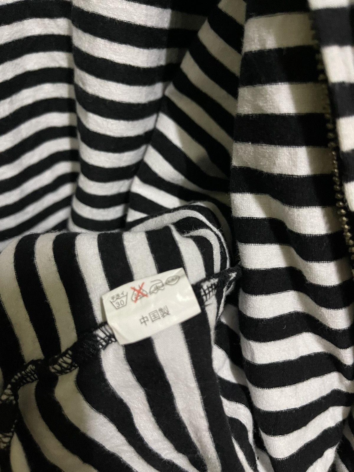 Japanese Brand Breathmint Distressed Design Zipper Hoodie Size US L / EU 52-54 / 3 - 10 Thumbnail
