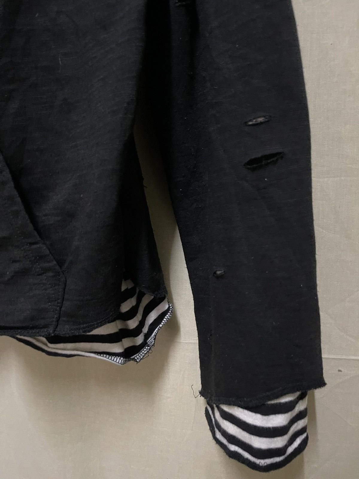 Japanese Brand Breathmint Distressed Design Zipper Hoodie Size US L / EU 52-54 / 3 - 5 Thumbnail