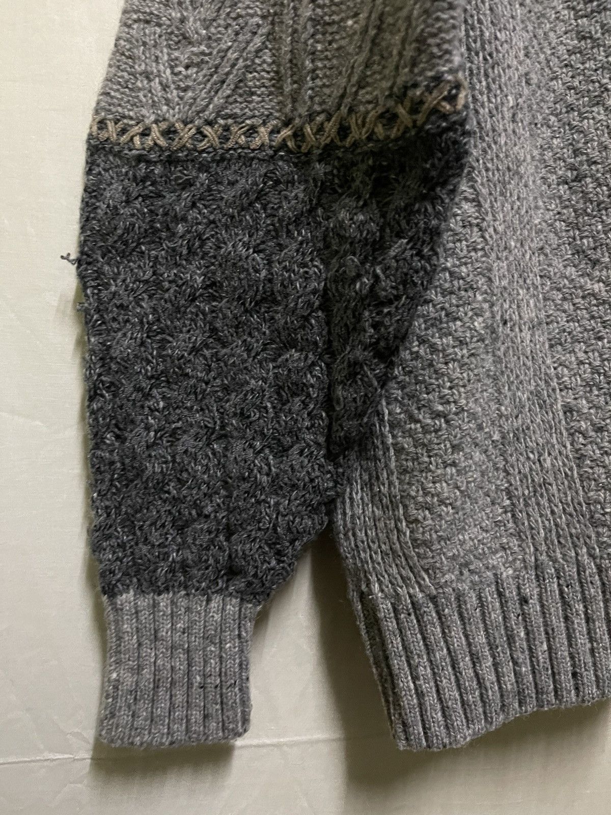 Japanese Brand Elle Homme Paris Knitwear Size US L / EU 52-54 / 3 - 12 Thumbnail