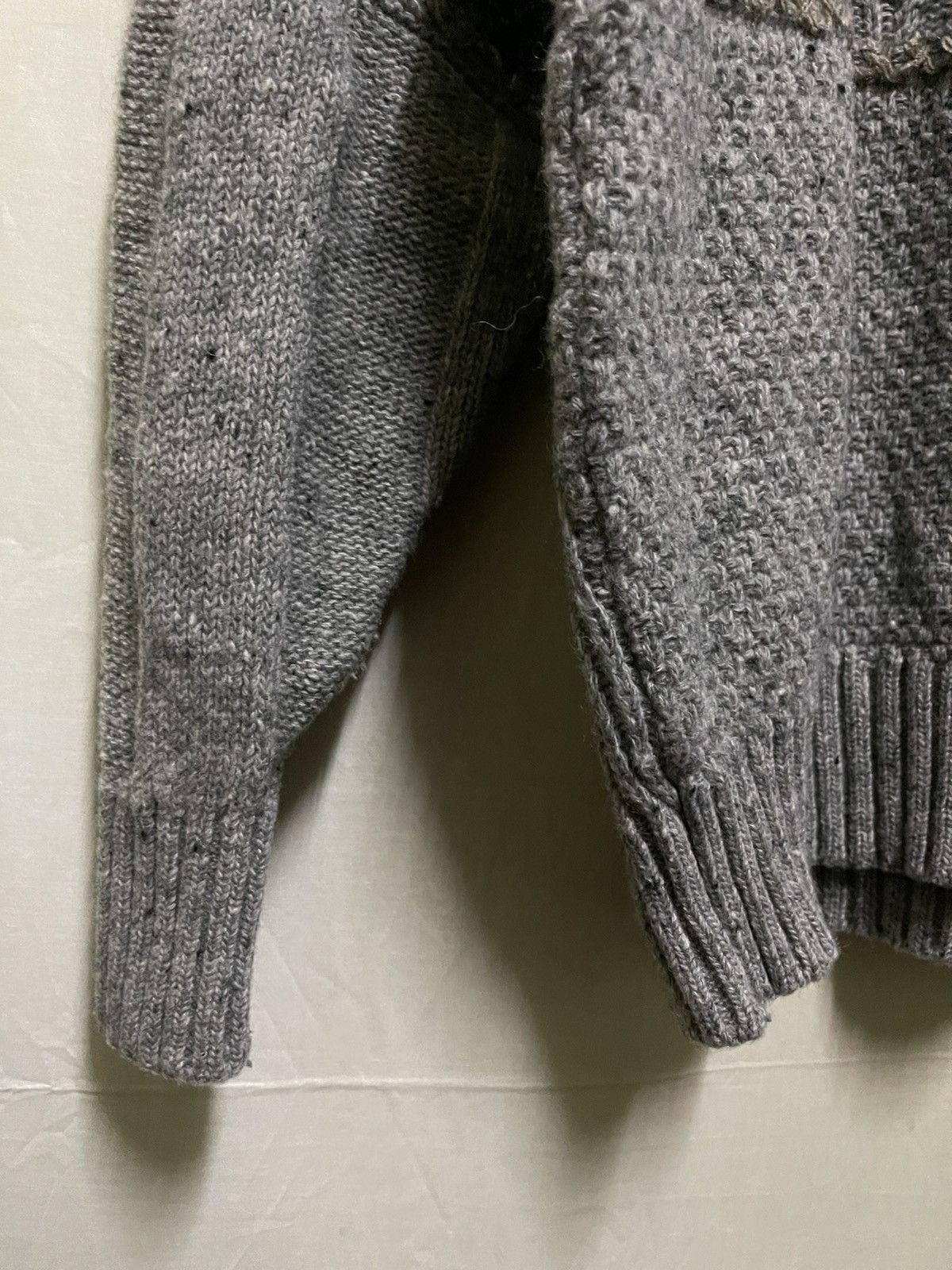 Japanese Brand Elle Homme Paris Knitwear Size US L / EU 52-54 / 3 - 3 Thumbnail