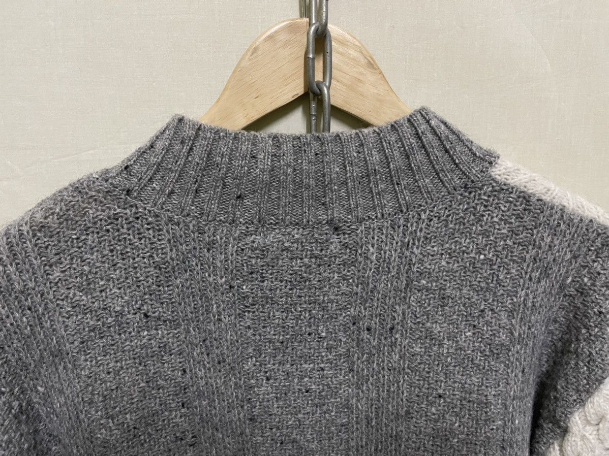 Japanese Brand Elle Homme Paris Knitwear Size US L / EU 52-54 / 3 - 16 Thumbnail