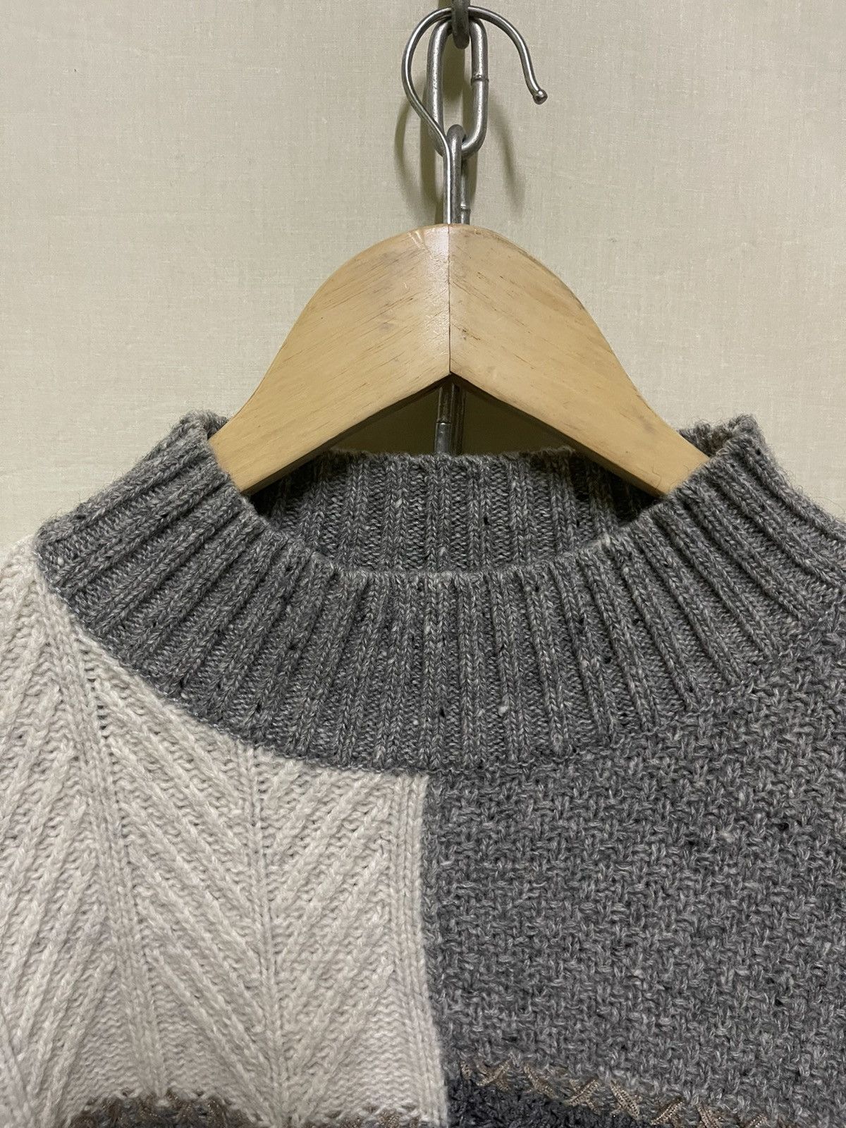 Japanese Brand Elle Homme Paris Knitwear Size US L / EU 52-54 / 3 - 5 Thumbnail