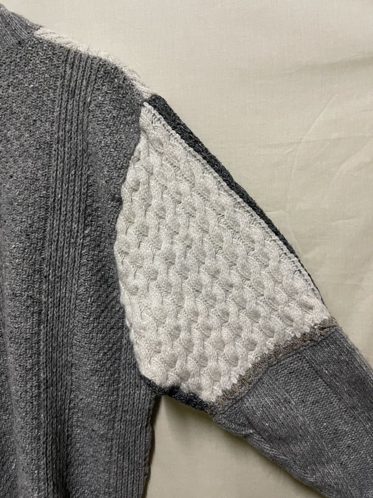Japanese Brand Elle Homme Paris Knitwear Size US L / EU 52-54 / 3 - 13 Thumbnail