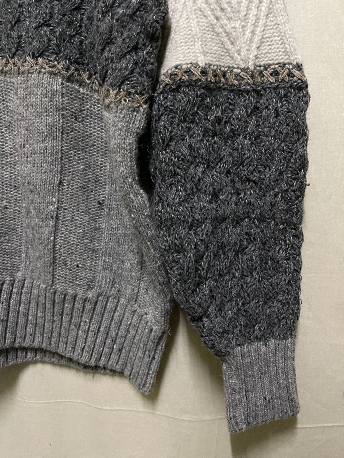 Japanese Brand Elle Homme Paris Knitwear Size US L / EU 52-54 / 3 - 7 Thumbnail