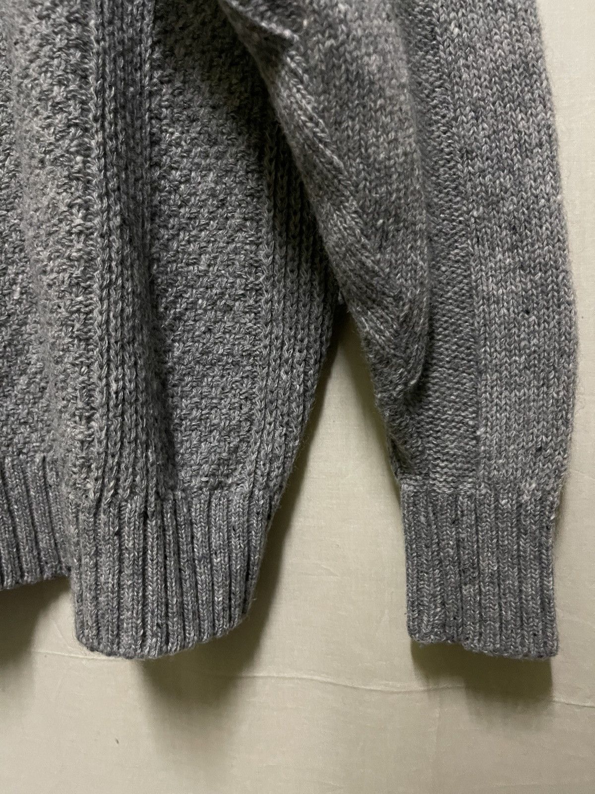 Japanese Brand Elle Homme Paris Knitwear Size US L / EU 52-54 / 3 - 14 Thumbnail