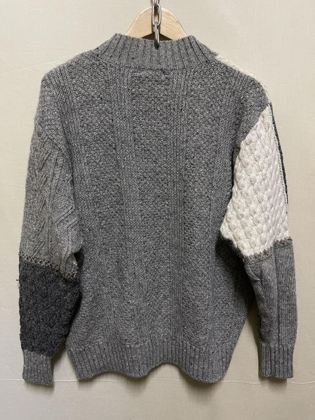Japanese Brand Elle Homme Paris Knitwear Size US L / EU 52-54 / 3 - 10 Thumbnail