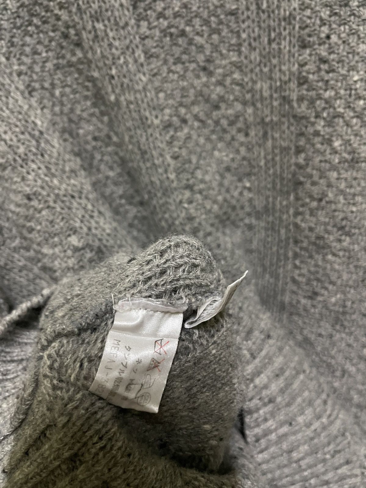 Japanese Brand Elle Homme Paris Knitwear Size US L / EU 52-54 / 3 - 15 Thumbnail
