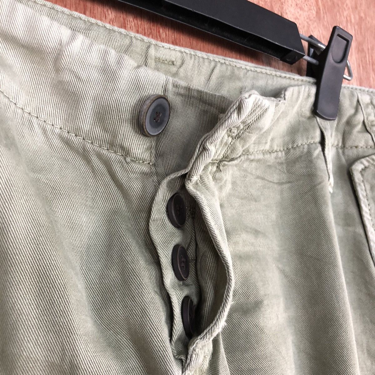 Faded Glory × Japanese Brand DLL Japan vtg jogger street multipocket Faded Pants #c645 Size US 33 - 6 Thumbnail