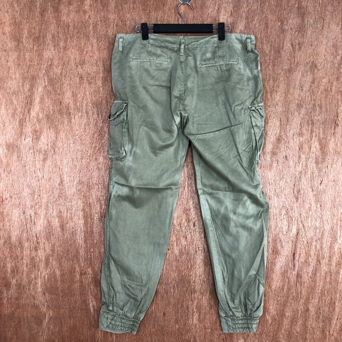 Faded Glory × Japanese Brand DLL Japan vtg jogger street multipocket Faded Pants #c645 Size US 33 - 7 Thumbnail