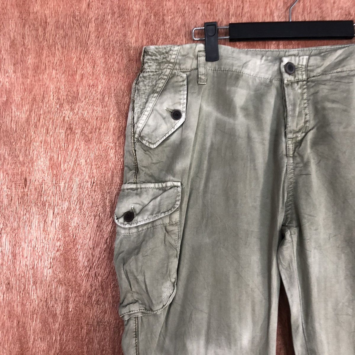 Faded Glory × Japanese Brand DLL Japan vtg jogger street multipocket Faded Pants #c645 Size US 33 - 5 Thumbnail