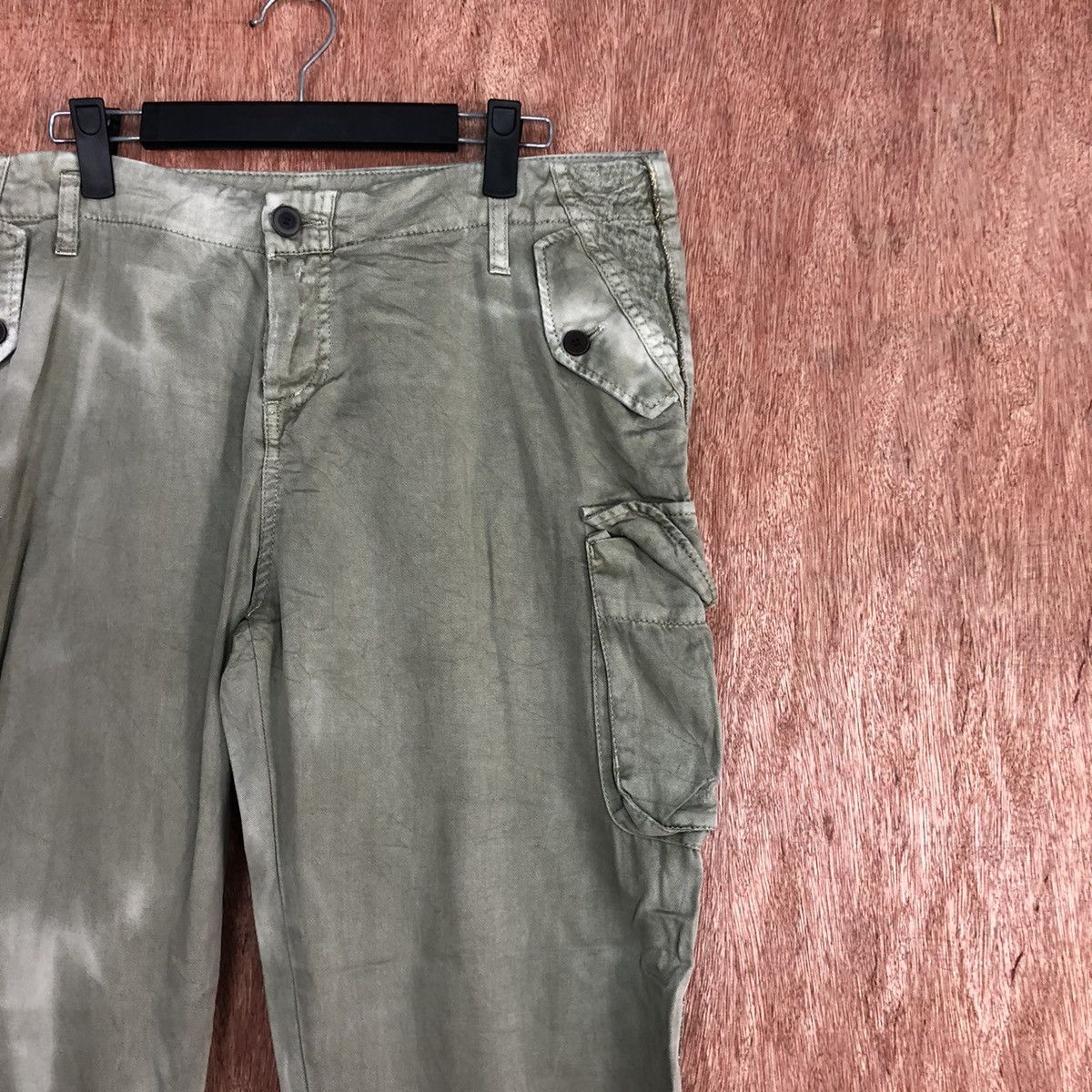 Faded Glory × Japanese Brand DLL Japan vtg jogger street multipocket Faded Pants #c645 Size US 33 - 4 Thumbnail