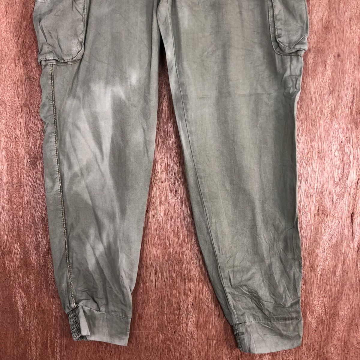 Faded Glory × Japanese Brand DLL Japan vtg jogger street multipocket Faded Pants #c645 Size US 33 - 3 Thumbnail