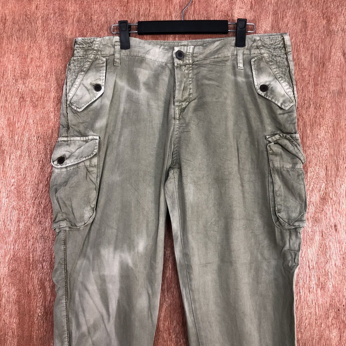 Faded Glory × Japanese Brand DLL Japan vtg jogger street multipocket Faded Pants #c645 Size US 33 - 2 Thumbnail