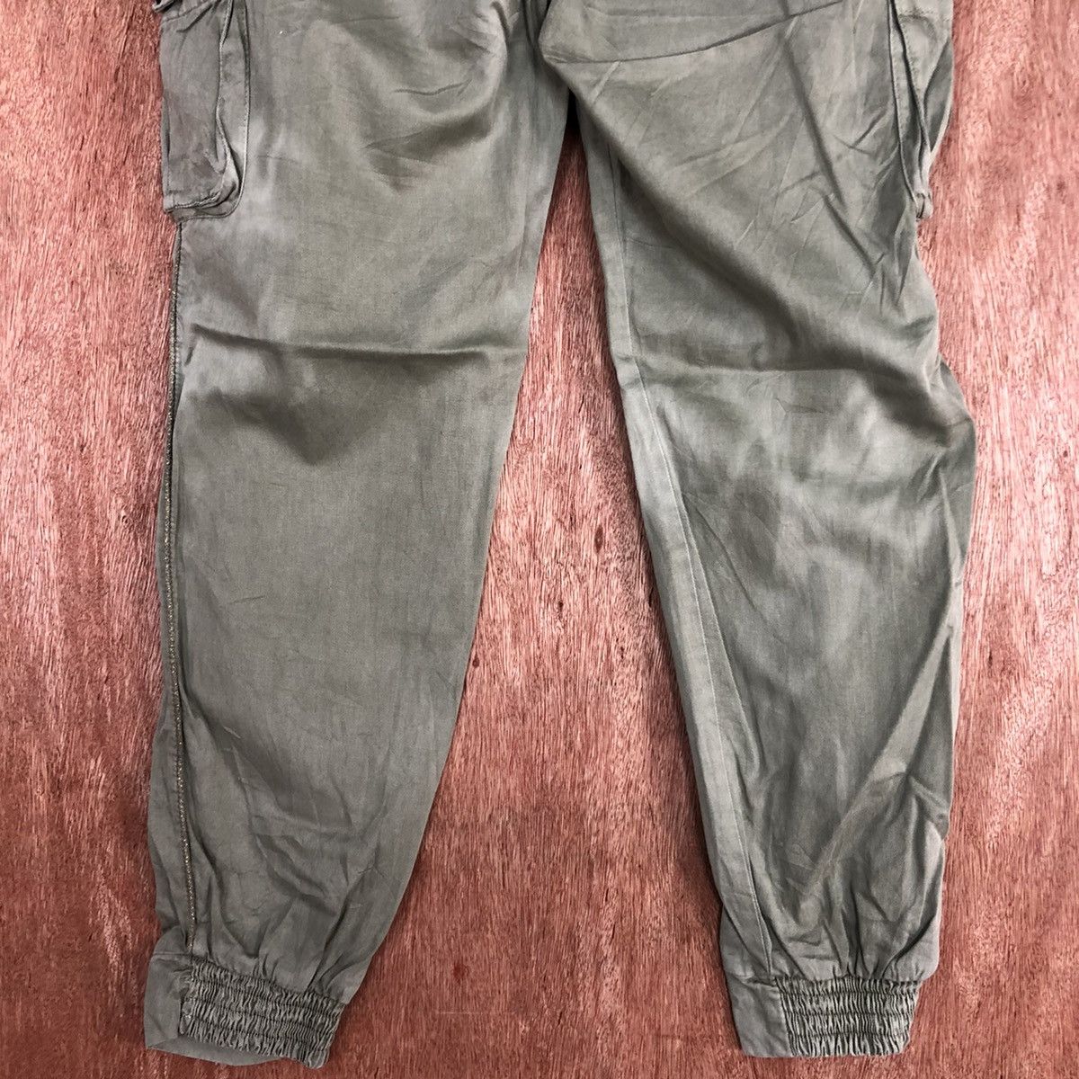 Faded Glory × Japanese Brand DLL Japan vtg jogger street multipocket Faded Pants #c645 Size US 33 - 9 Thumbnail