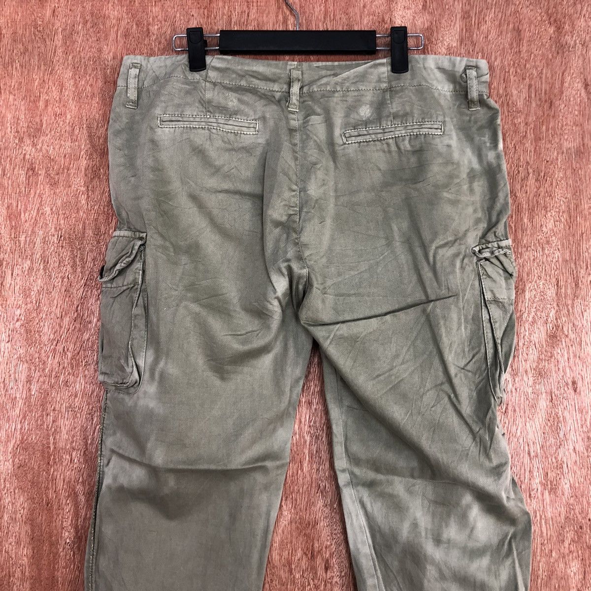 Faded Glory × Japanese Brand DLL Japan vtg jogger street multipocket Faded Pants #c645 Size US 33 - 8 Thumbnail