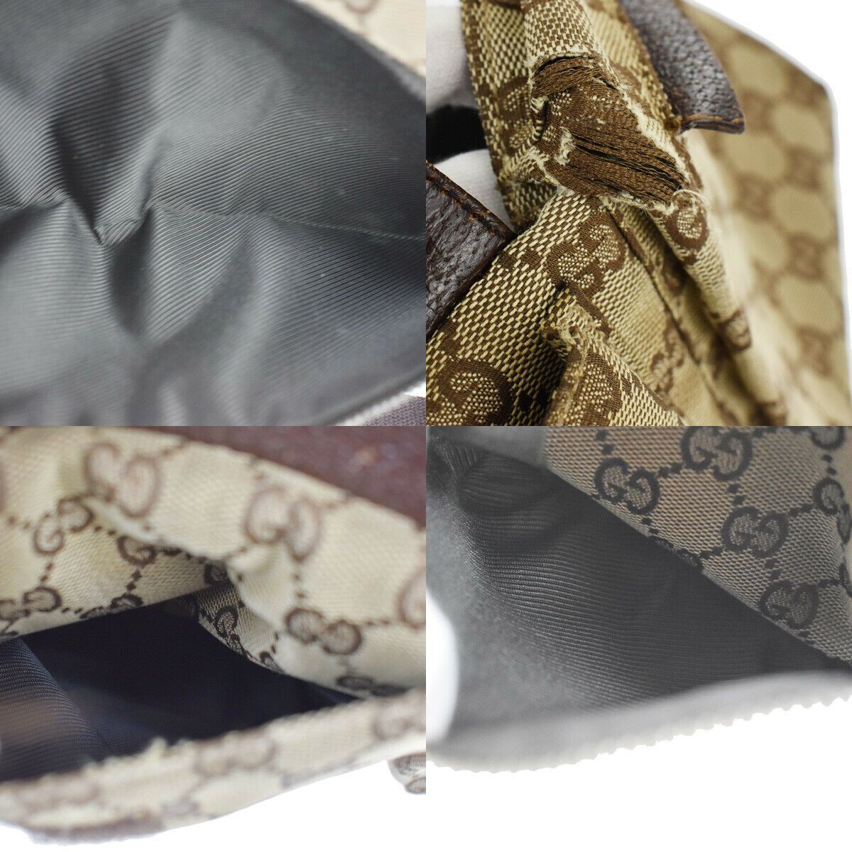 Gucci Monogram Crossbody Bag Size ONE SIZE - 8 Thumbnail
