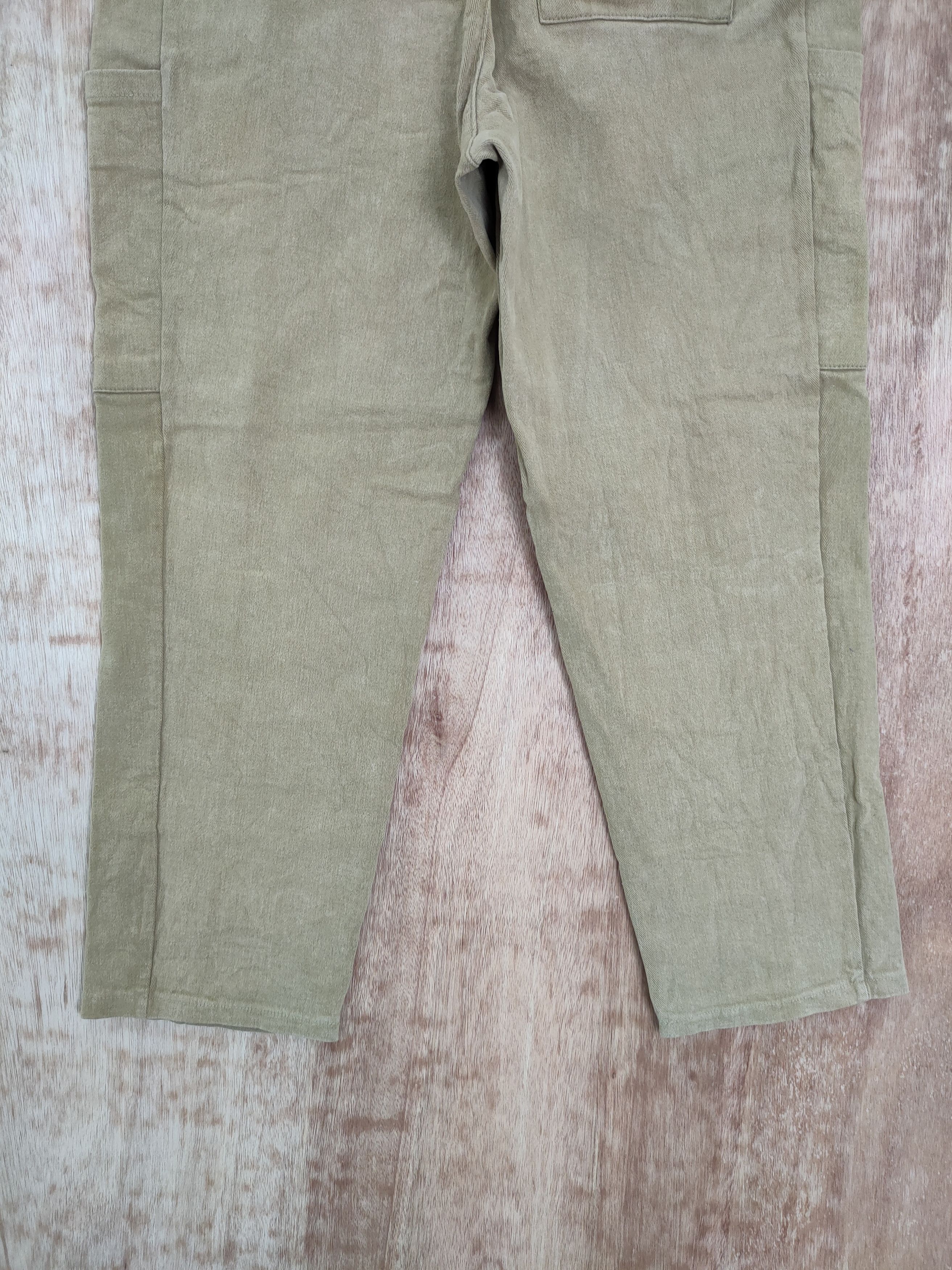 Japanese Brand Newest cropped jogger multipocket tactical cargo pants #149 Size US 29 - 6 Thumbnail