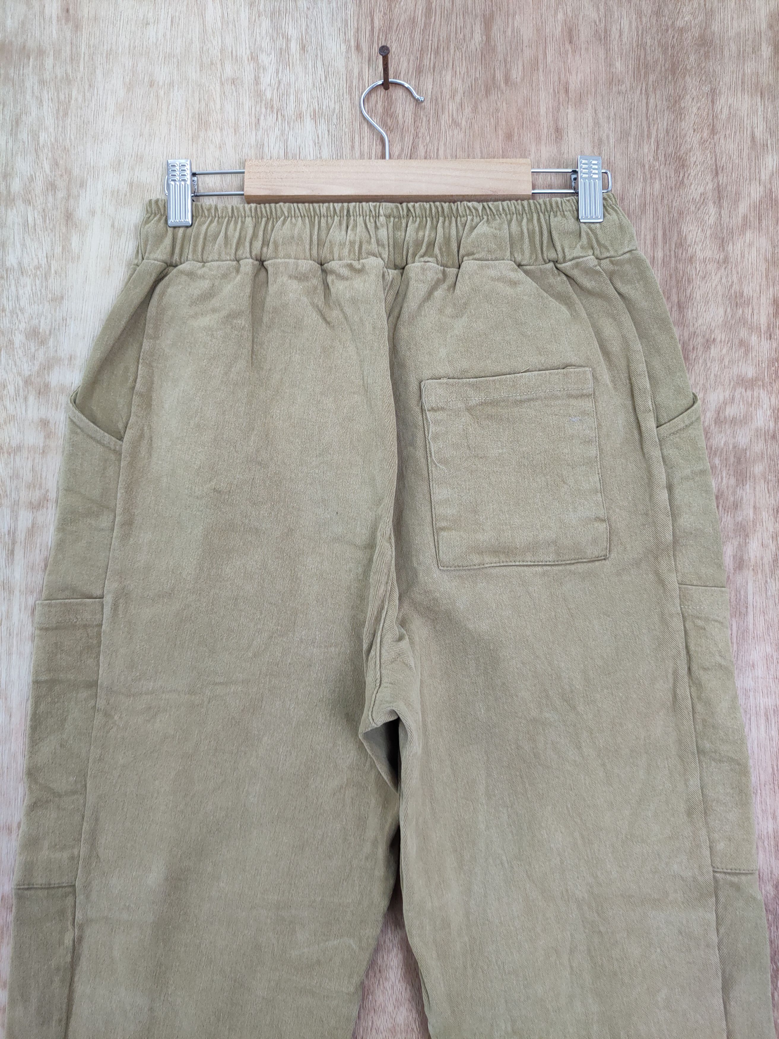 Japanese Brand Newest cropped jogger multipocket tactical cargo pants #149 Size US 29 - 7 Thumbnail