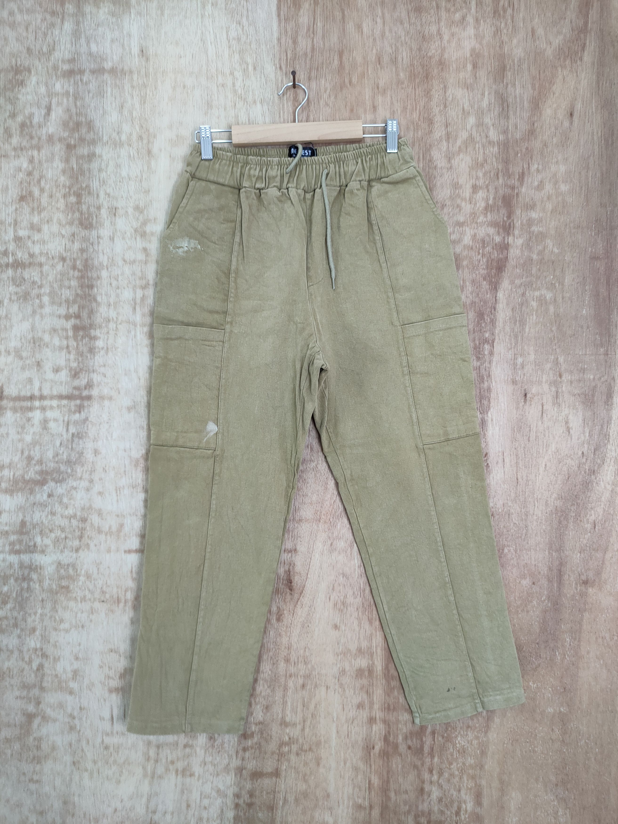 Japanese Brand Newest cropped jogger multipocket tactical cargo pants #149 Size US 29 - 1 Thumbnail