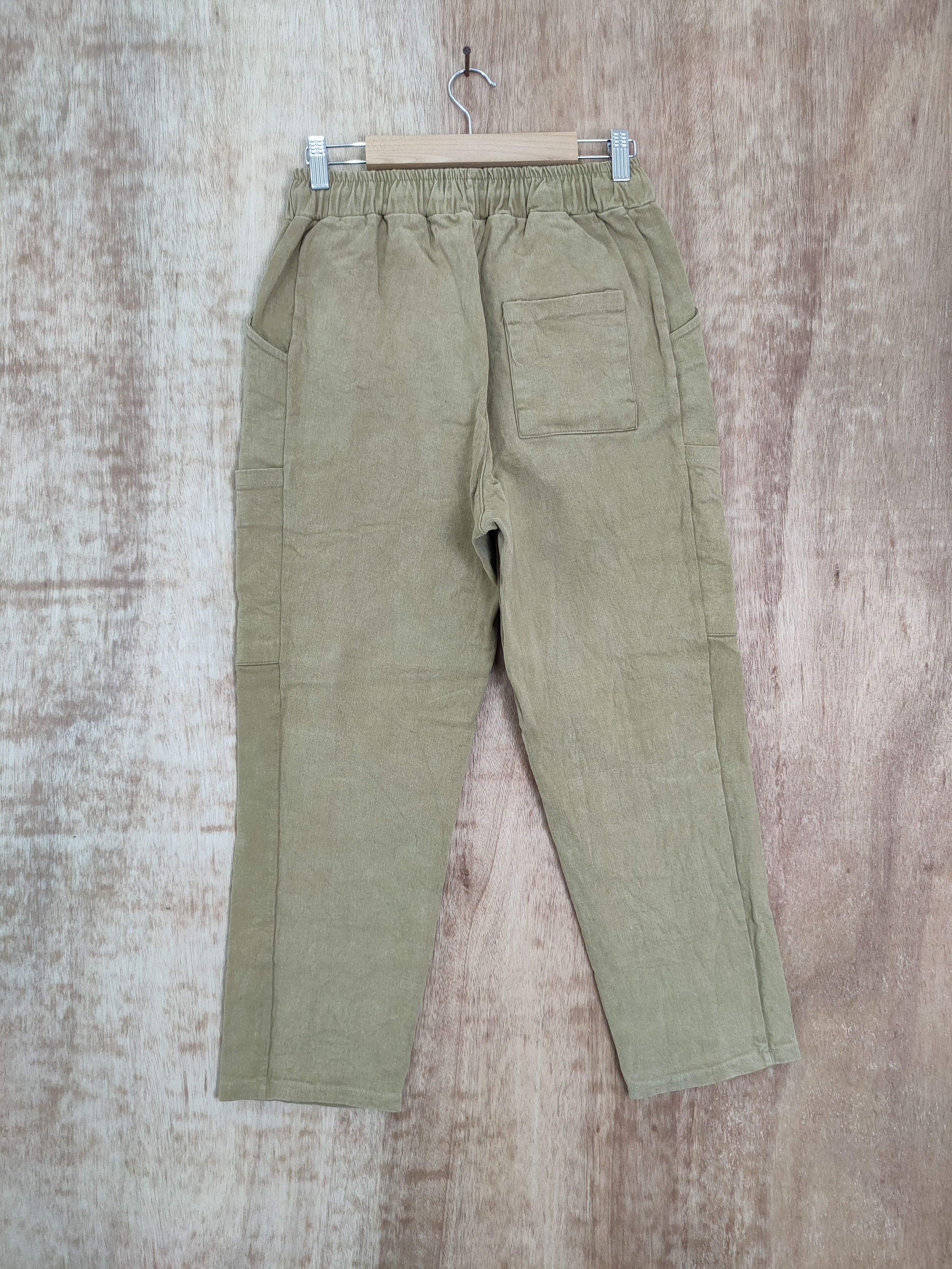 Japanese Brand Newest cropped jogger multipocket tactical cargo pants #149 Size US 29 - 5 Thumbnail