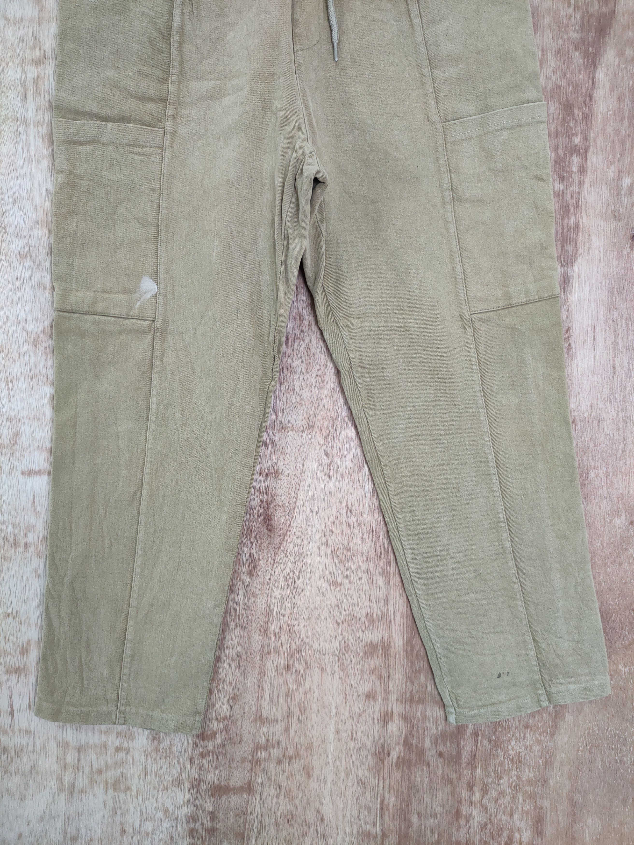 Japanese Brand Newest cropped jogger multipocket tactical cargo pants #149 Size US 29 - 2 Thumbnail