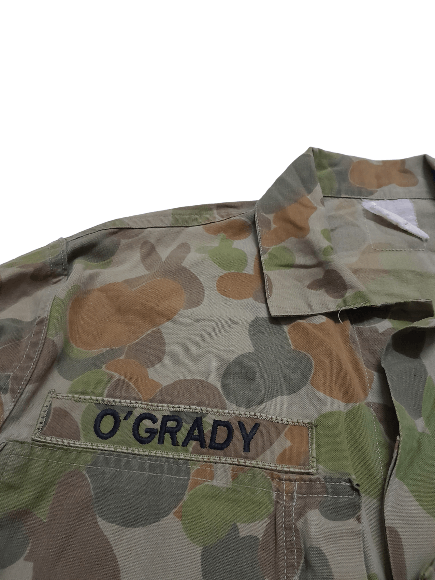 Vintage Vtg Australia Military Jacket Camo (E867) Size US L / EU 52-54 / 3 - 3 Thumbnail