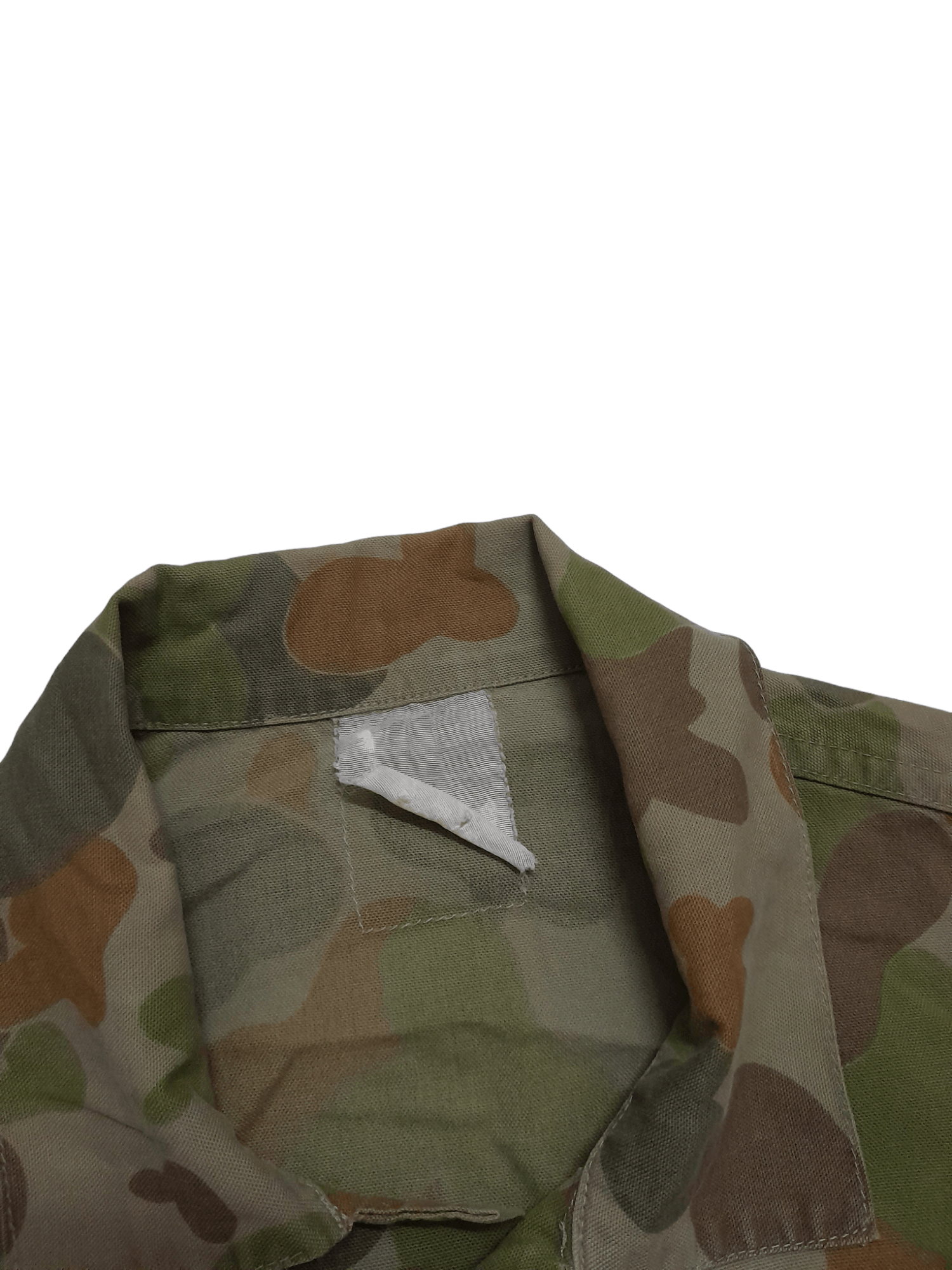 Vintage Vtg Australia Military Jacket Camo (E867) Size US L / EU 52-54 / 3 - 4 Thumbnail