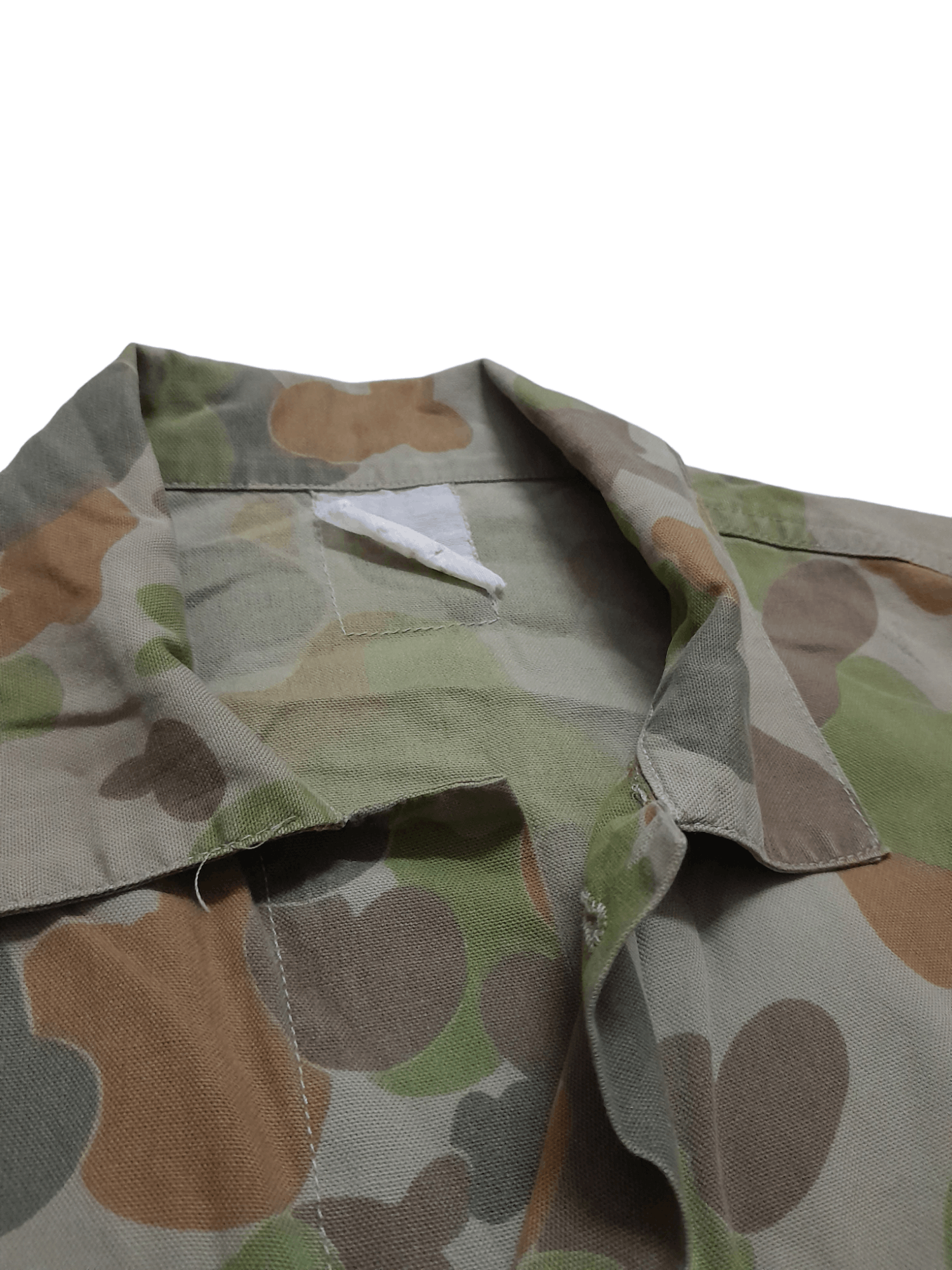 Vintage Vtg Australia Military Jacket Camo (E867) Size US L / EU 52-54 / 3 - 6 Thumbnail