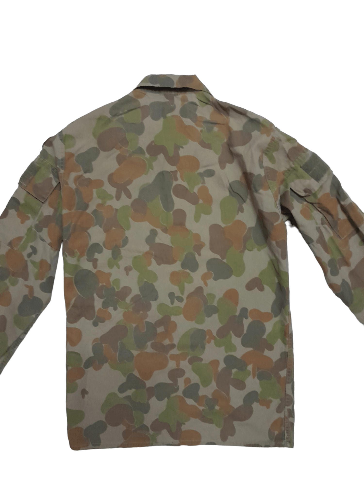 Vintage Vtg Australia Military Jacket Camo (E867) Size US L / EU 52-54 / 3 - 8 Thumbnail