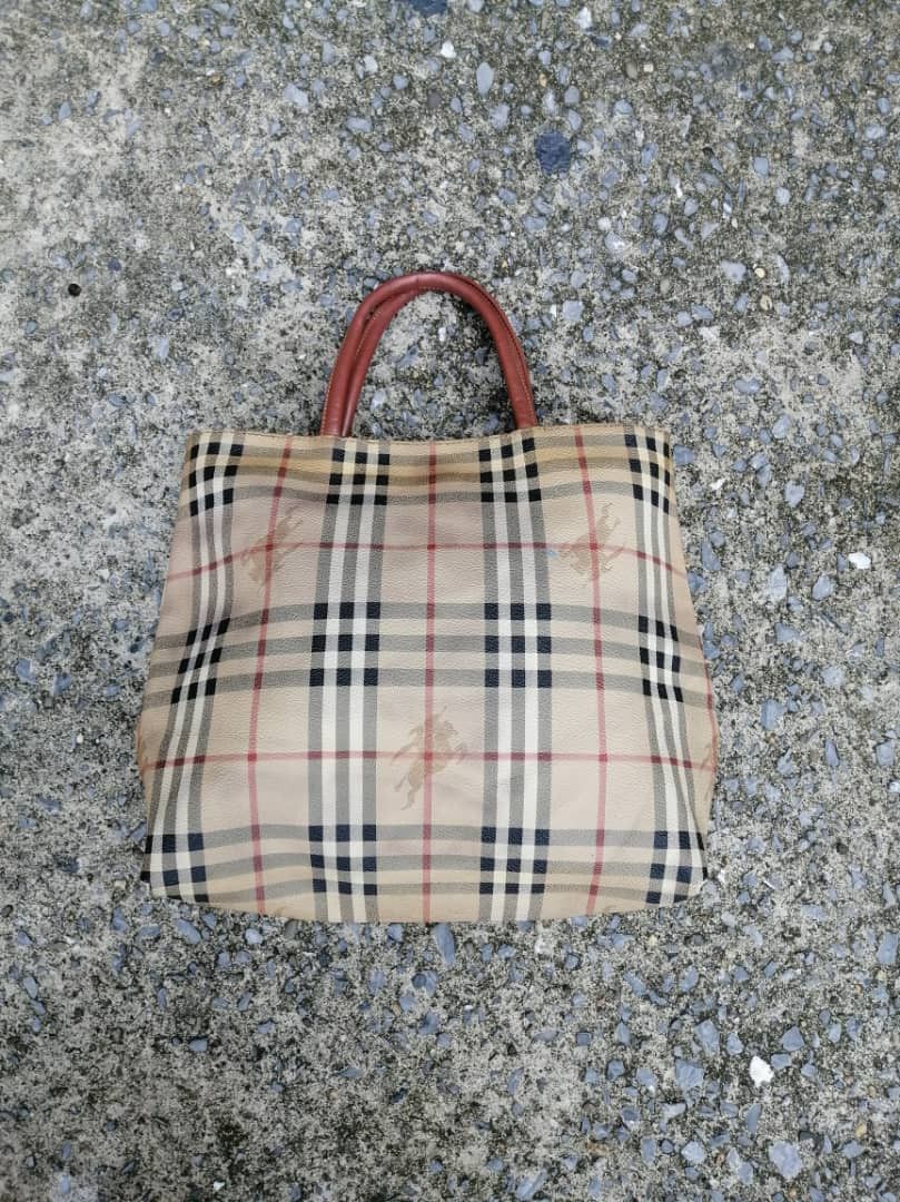 Burberry Burberry Nova Check Mini Tote Size ONE SIZE - 2 Thumbnail
