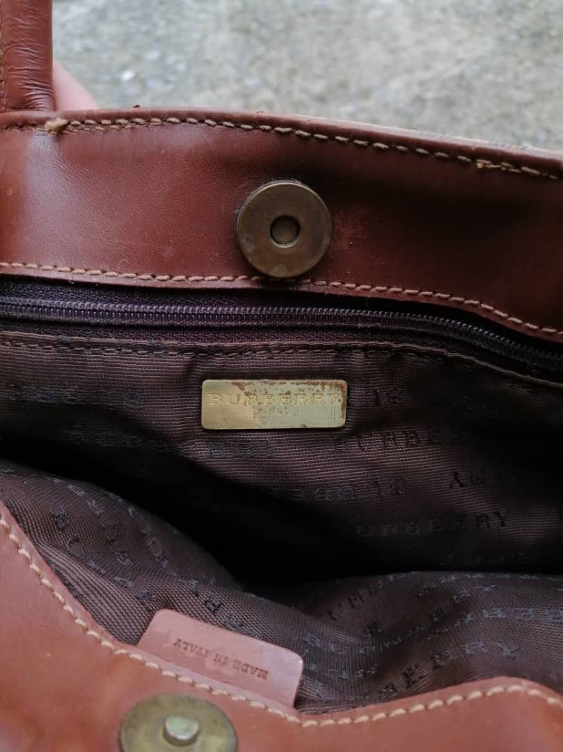 Burberry Burberry Nova Check Mini Tote Size ONE SIZE - 10 Thumbnail