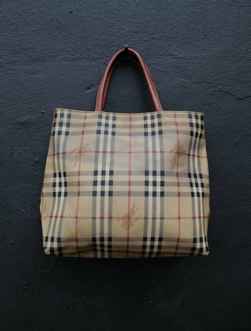 Burberry Burberry Nova Check Mini Tote Size ONE SIZE - 4 Thumbnail