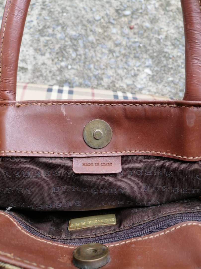 Burberry Burberry Nova Check Mini Tote Size ONE SIZE - 11 Thumbnail