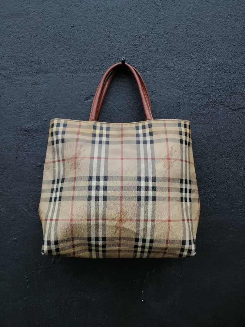 Burberry Burberry Nova Check Mini Tote Size ONE SIZE - 1 Thumbnail