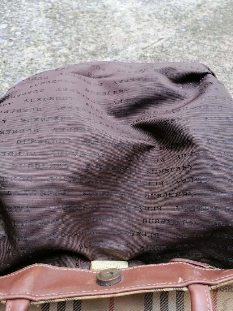 Burberry Burberry Nova Check Mini Tote Size ONE SIZE - 12 Thumbnail