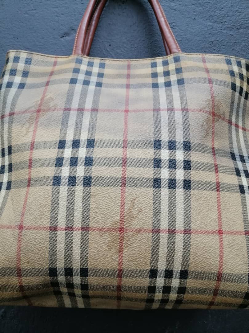 Burberry Burberry Nova Check Mini Tote Size ONE SIZE - 3 Thumbnail