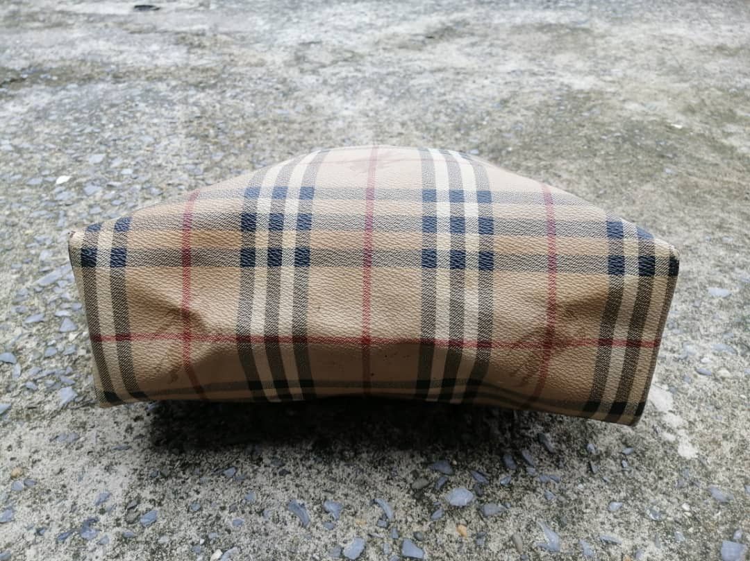Burberry Burberry Nova Check Mini Tote Size ONE SIZE - 8 Thumbnail