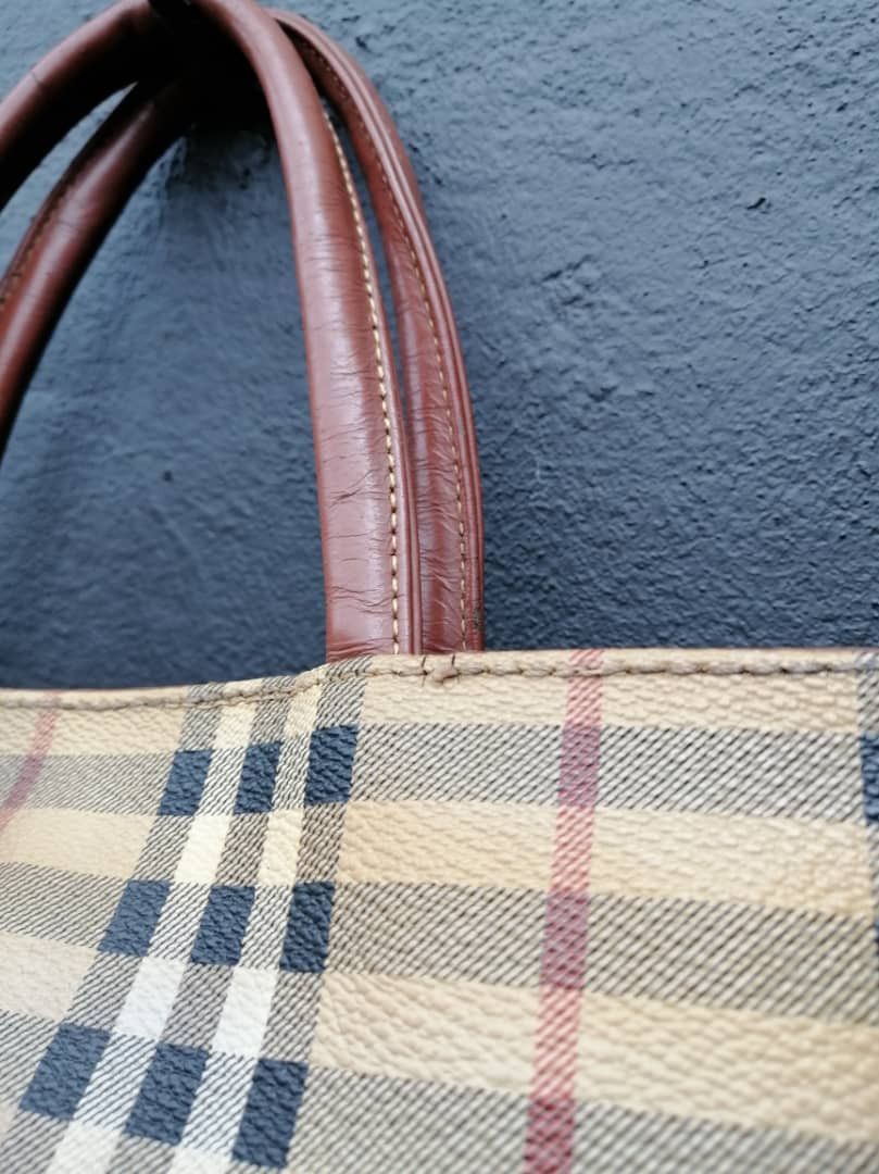 Burberry Burberry Nova Check Mini Tote Size ONE SIZE - 5 Thumbnail