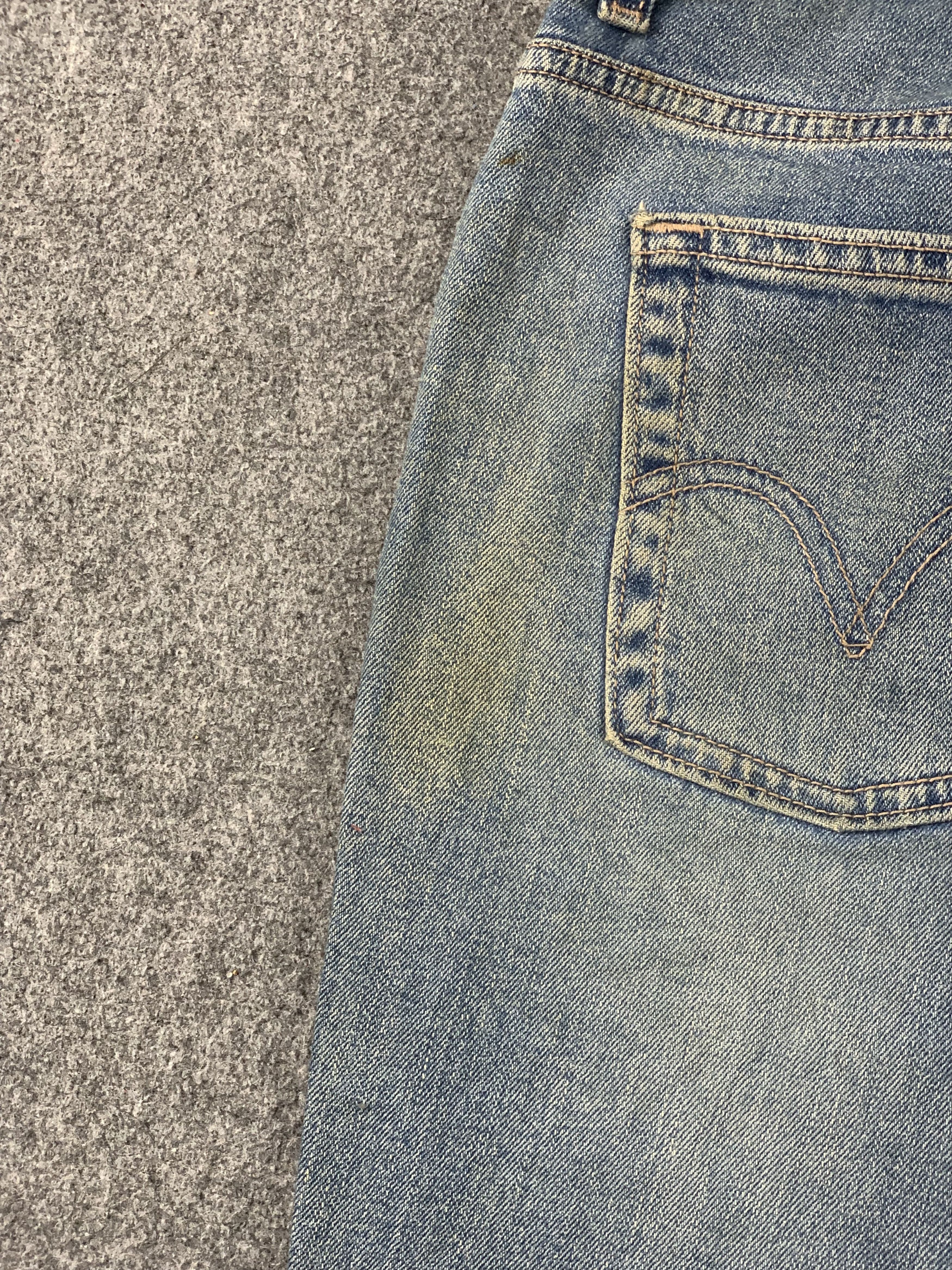 Levi's Vintage Levis 515 Flared Bootcut Jeans DP2139 Size US 32 / EU 48 - 14 Thumbnail