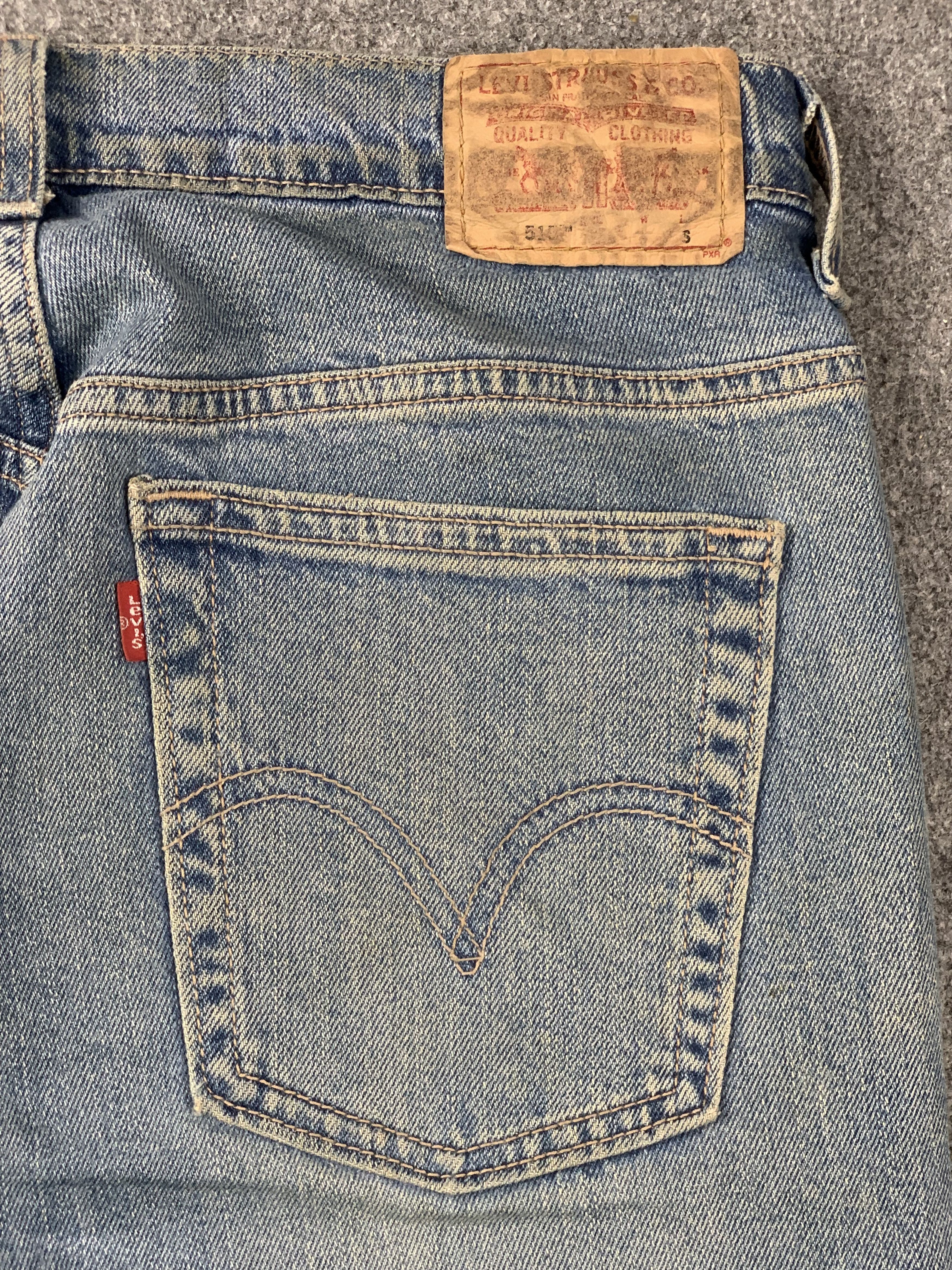 Levi's Vintage Levis 515 Flared Bootcut Jeans DP2139 Size US 32 / EU 48 - 15 Thumbnail