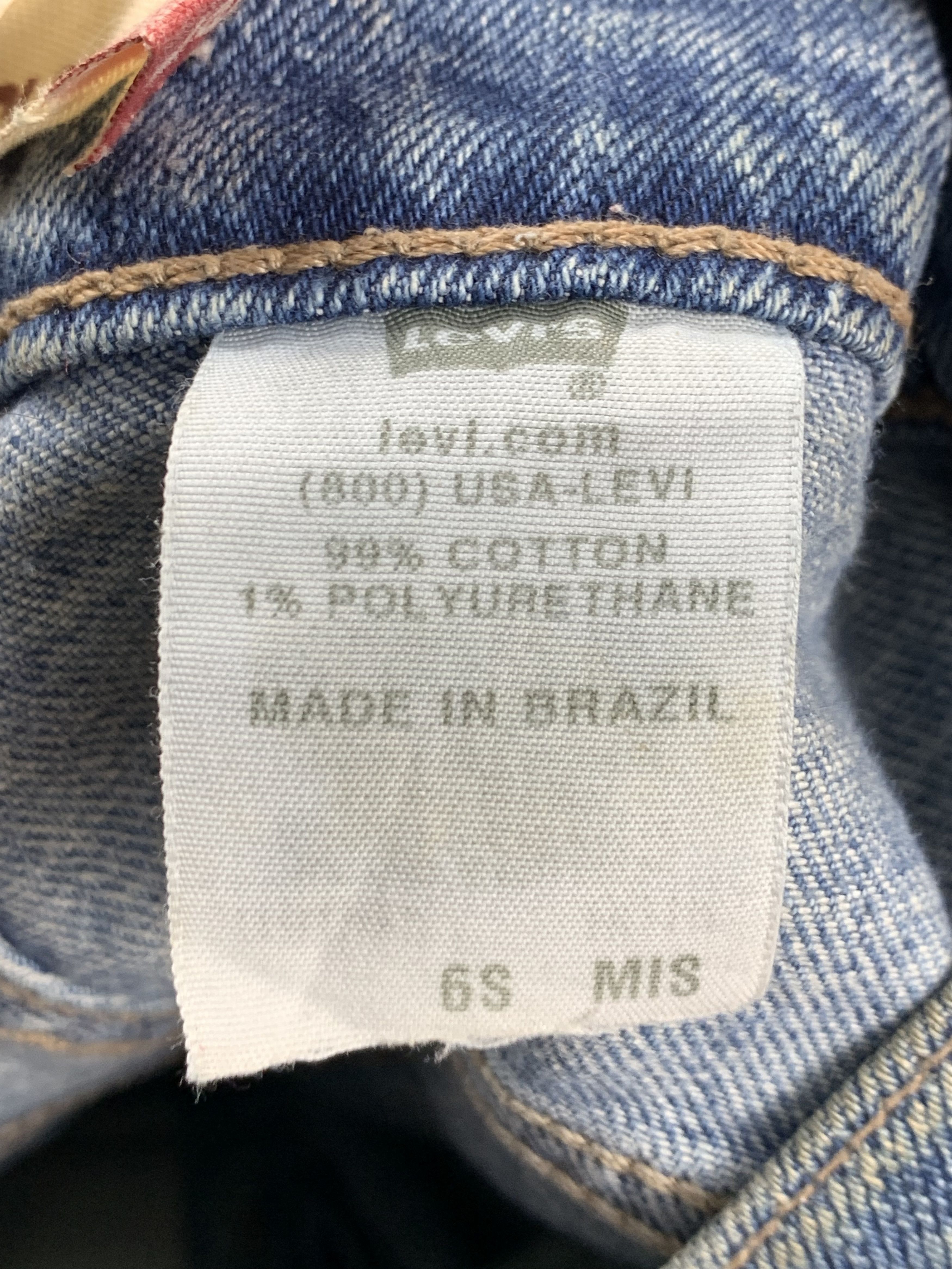 Levi's Vintage Levis 515 Flared Bootcut Jeans DP2139 Size US 32 / EU 48 - 11 Thumbnail
