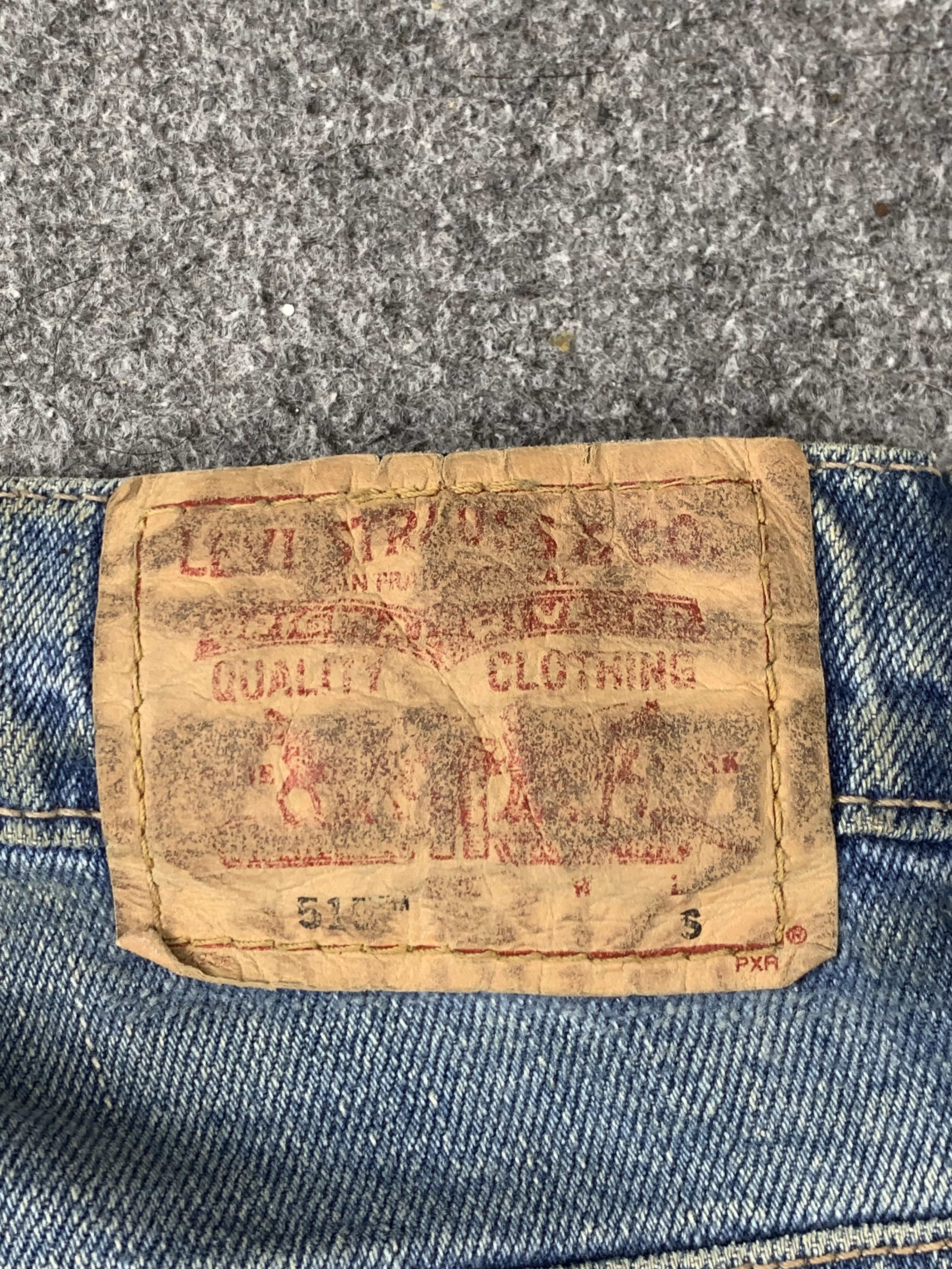 Levi's Vintage Levis 515 Flared Bootcut Jeans DP2139 Size US 32 / EU 48 - 4 Thumbnail