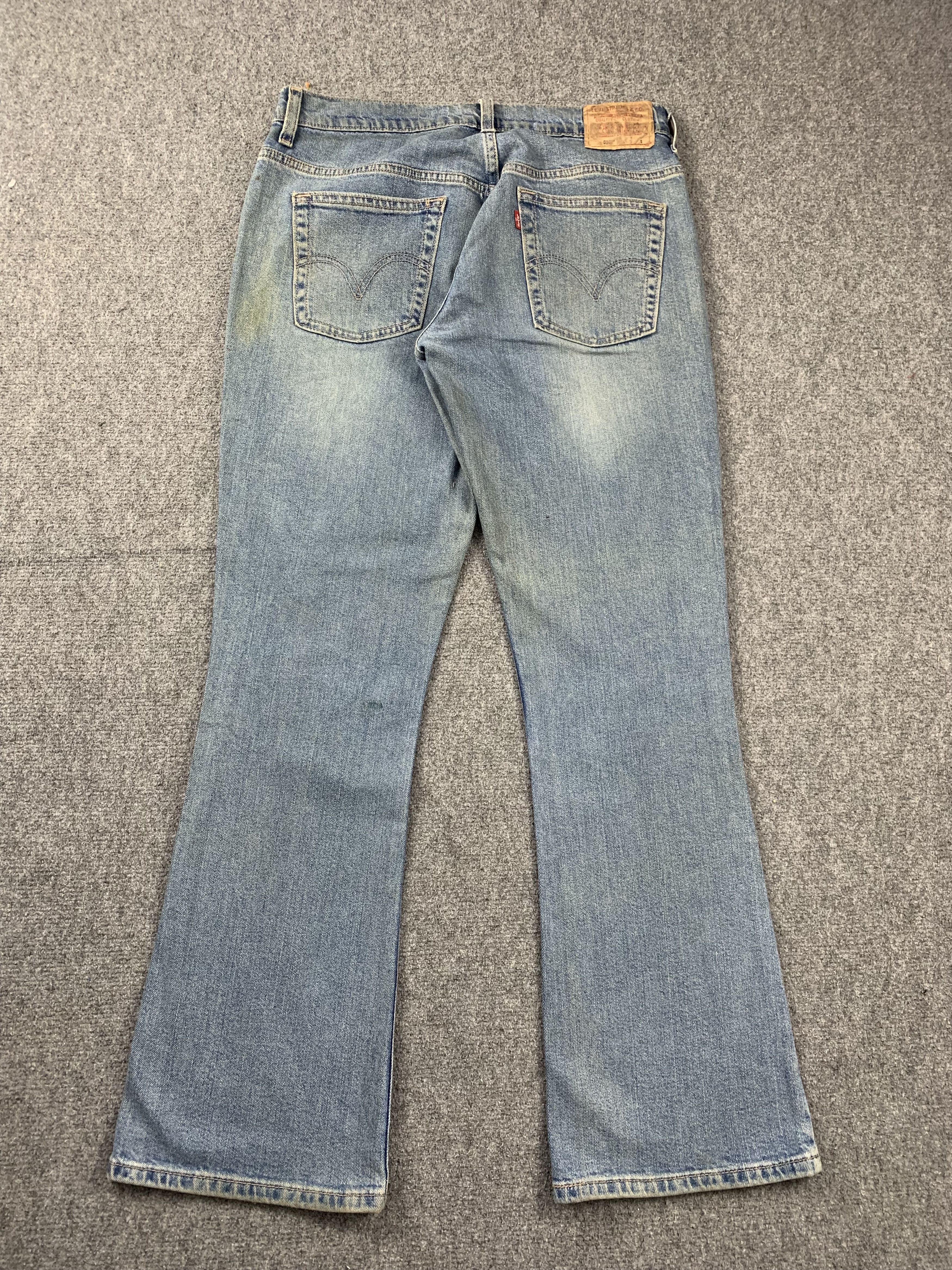 Levi's Vintage Levis 515 Flared Bootcut Jeans DP2139 Size US 32 / EU 48 - 2 Thumbnail